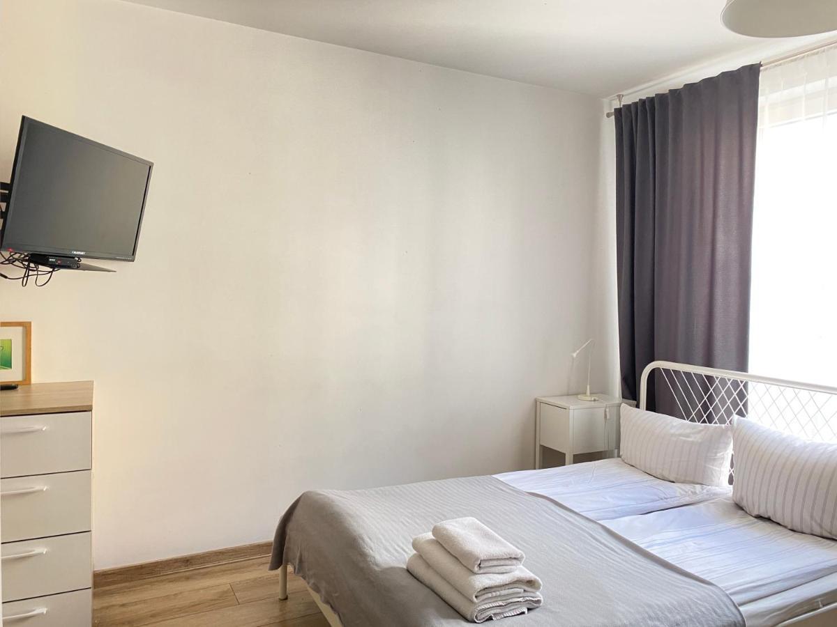 Residence Aparthotel Szczecin Buitenkant foto