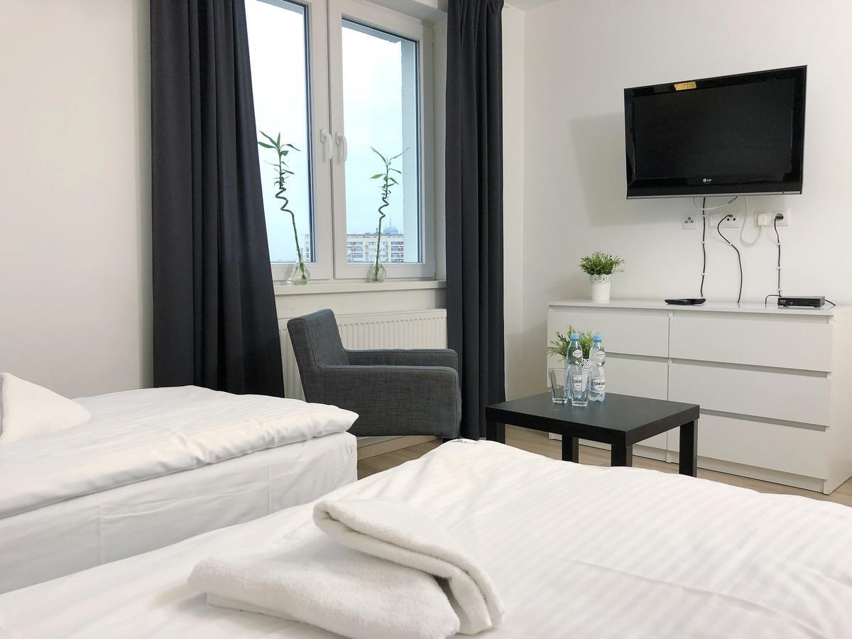 Residence Aparthotel Szczecin Buitenkant foto